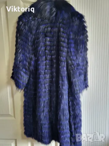 Дамско палто от лисица, снимка 3 - Палта, манта - 47906780