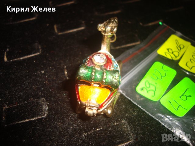 ПОЗЛАТЕНА БРОНЗОВА КАМИЛА - МИНИ КУТИЙКА БИЖУ ЕМАЙЛ КАМЪНИ КРИСТАЛИ БРОНЗОВА 5224, снимка 11 - Колекции - 32089057