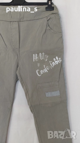 Три различни броя / Дамски тренди сезонни панталона , снимка 14 - Панталони - 52955601