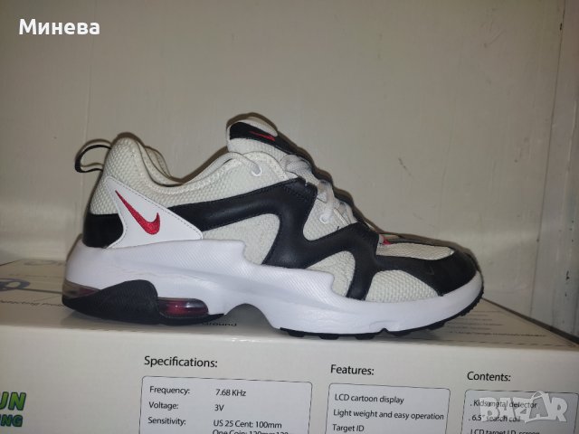 Маратонки NIKE Air max Graviton white black , снимка 2 - Детски маратонки - 42428675