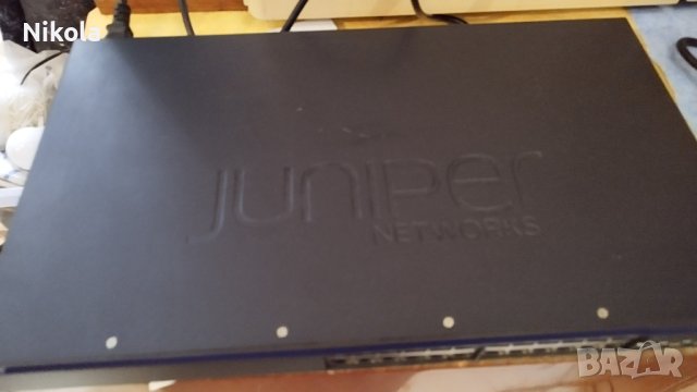 Суич 24-портов превключвател Juniper Networks EX2200 ex 2200-24T- 4G, снимка 14 - Суичове - 42500916