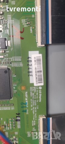 T-Con Board 6870C-0552A 6871L-4024B свален от TV PHILIPS 43PUH4900/12, снимка 2 - Части и Платки - 35655007