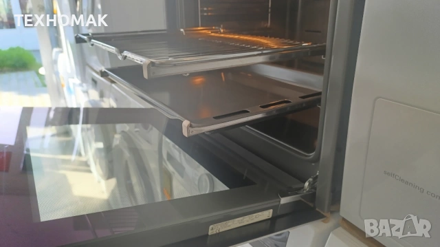 Фурна за вграждане с керамичен плот SIEMENS , снимка 8 - Печки, фурни - 54162892