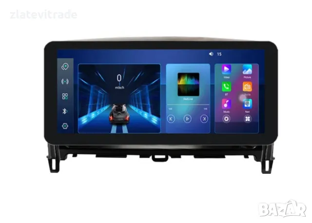 Mitsubishi Eclipse Cross 1 2017 -2021 9" Андроид Навигация , 9667, снимка 4 - Навигация за кола - 42520954