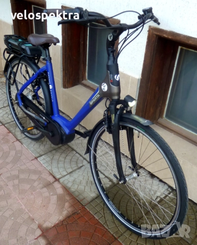 Електрически СПАРТА ! Бош ! 28 цола ! Холандия !, снимка 12 - Велосипеди - 51881370