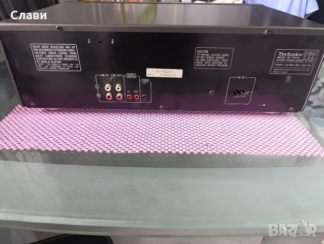 Двукасетъчен Дек Technics RS-TR 232 , снимка 6 - Декове - 56494908