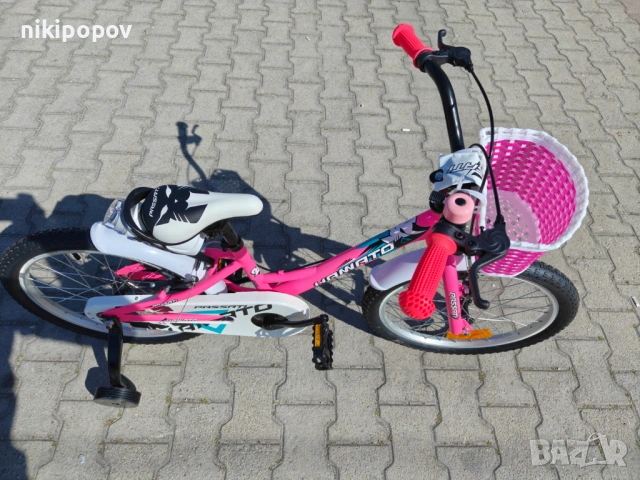 BG Детски велосипед 20" HAMATO розов, снимка 3 - Велосипеди - 54334484