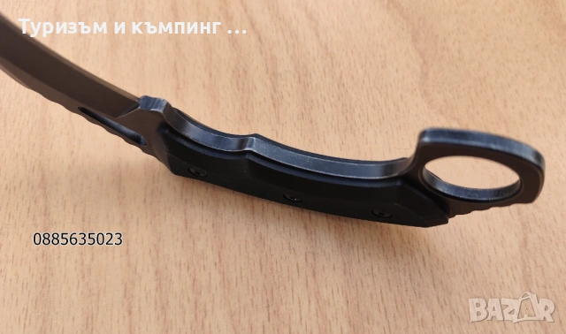 Карамбит Mtech, снимка 6 - Ножове - 53989497