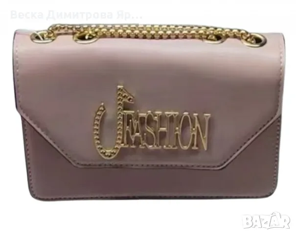 Модерна дамска чанта с надпис Fashion, снимка 2 - Чанти - 49015442
