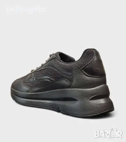 Анатомични дамски маратонки с лека платформа Flet 137 black, снимка 3 - Маратонки - 49361638