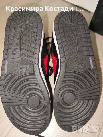 ЧИСТО НОВИ Nike Air Jordan Access "Bred" – Номер 42 (Оригинални), снимка 4 - Кецове - 56102793