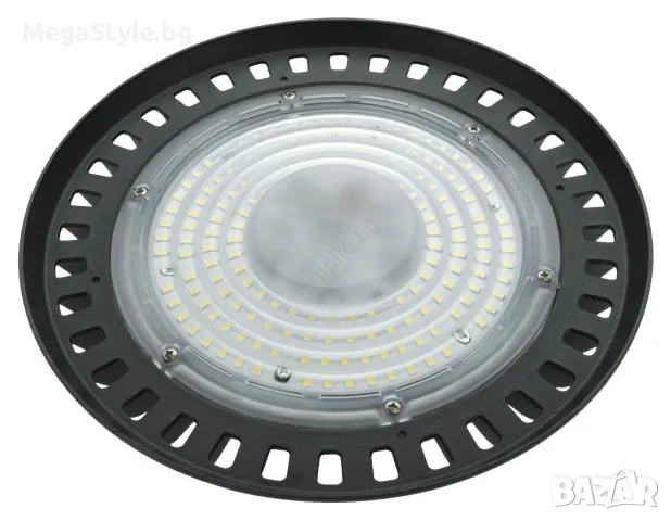 LED Индустриална техническа лампа HIGH BAY PLATEO СЛЪНЦЕ LED/95W/230V IP66, снимка 4 - Индустриална техника - 55724615