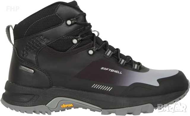 Мъжки водоустойчиви зимни боти Hi-Tec Vibram ходило, снимка 2 - Мъжки боти - 43429145