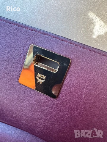 Оригинална Дамска Чанта MCM , снимка 8 - Чанти - 51195529