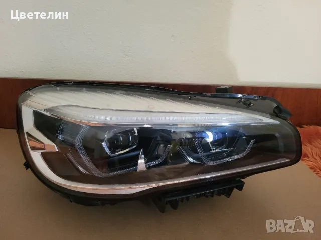 Десен фар LED BMW F45 F46 Facelift desen far лед бмв ф 45 46, снимка 2 - Части - 47816932