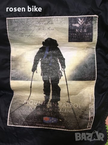 ''NZA New Zealand Auckland''оригинално мъжко пухено яке Л размер, снимка 7 - Якета - 35333098