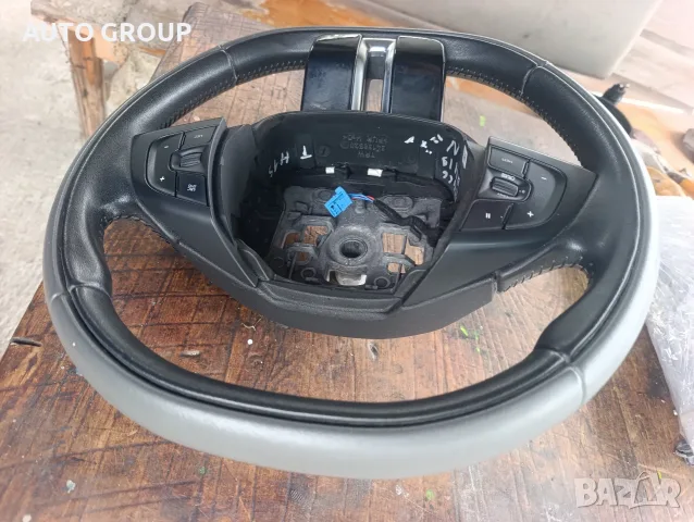 Волан кожен за Ситроен Ц4 Кактус / Citroen C4 Cactus 2014 - 2020г., снимка 3 - Части - 55828701