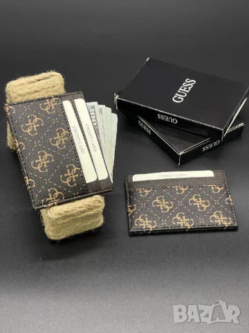 визитници  calvin klein louis vuitton guess, снимка 17 - Портфейли, портмонета - 51410596