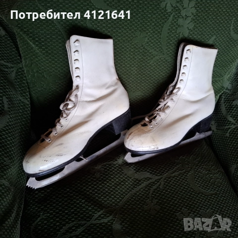 Дамски зимни кънки за лед, N25, полски, почти нови, снимка 6 - Зимни спортове - 52320487