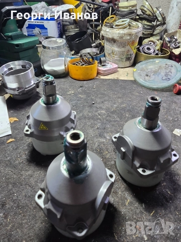 парксайд импакт В3 преработен , снимка 12 - Други инструменти - 53001796