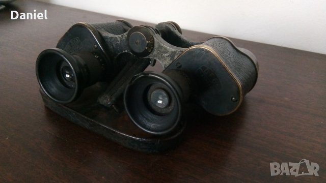 немски военен бинокъл, снимка 4 - Екипировка - 35479652