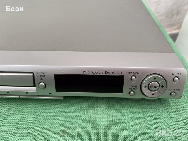 PIONEER DV 2650, снимка 10 - Плейъри, домашно кино, прожектори - 31157457