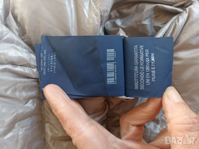 Дамско пухено яке Herno, снимка 11 - Якета - 56364654