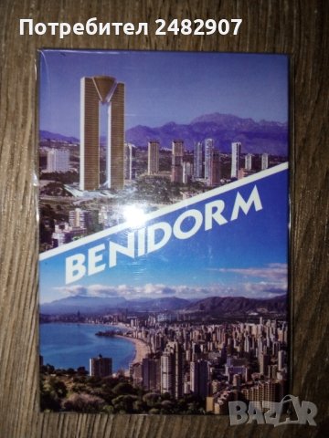 Магнитче "Benidorm" , снимка 2 - Колекции - 44349496