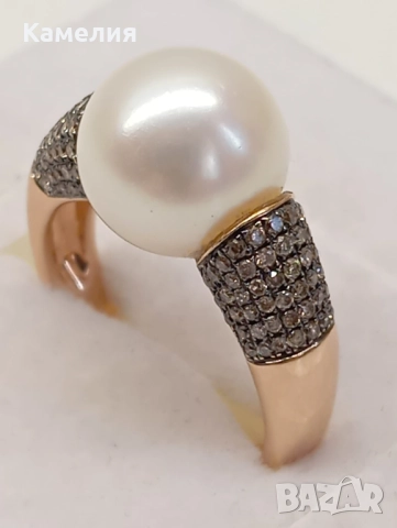 Руско злато , снимка 13 - Пръстени - 52347723