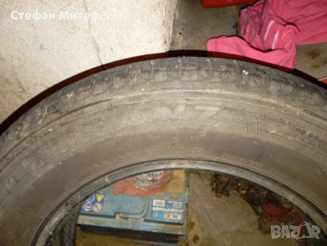 Летни гуми ,,Bridgestone turanza,, 4 бр., снимка 8 - Гуми и джанти - 52500820
