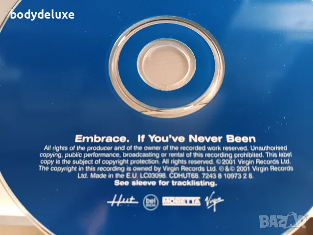 EMBRACE албуми на аудио дискове, снимка 5 - CD дискове - 53185344