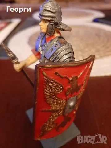 Фигура римски легионер, снимка 2 - Статуетки - 48163499