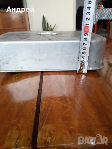 Стара медицинска алуминиева кутия, снимка 4 - Други ценни предмети - 31289594