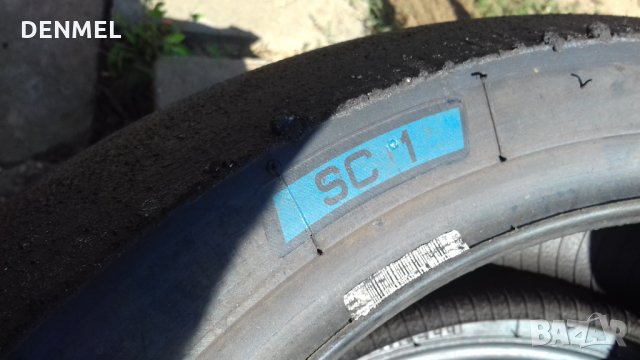 мото гуми чист слик 200/60 и 120/70-17 пирели, снимка 12 - Гуми и джанти - 30086274