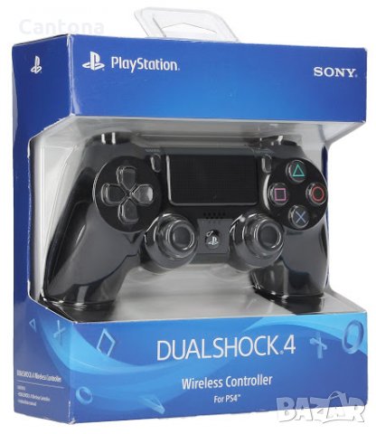 Джойстик за Sony Playstation 4 DualShock 4 - Wireless, снимка 2 - Аксесоари - 29889215