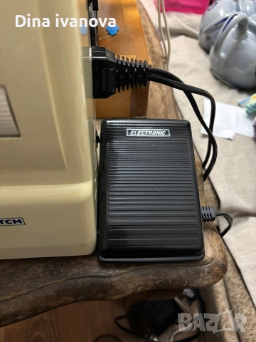 шевна немска машина , снимка 5 - Шевни машини - 52724981