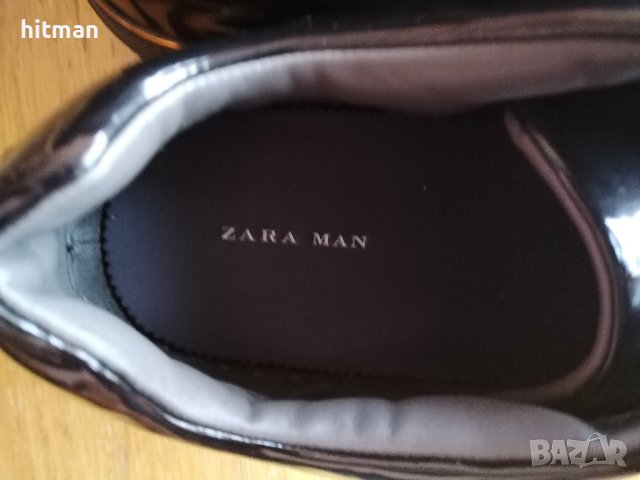 Zara Man кожени 43 номер , снимка 8 - Ежедневни обувки - 44458509