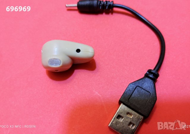 Мини безжична спортна Bluetooth слушалка, снимка 2 - Безжични слушалки - 31566516