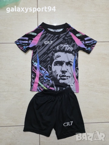 Детски Екипи Бебе Роналдо и Меси Световно първенство от 1 до 5г, снимка 5 - Футбол - 54160838
