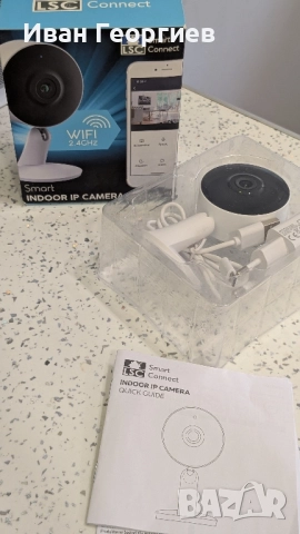 LSC Smart Indoor Camera , снимка 3 - HD камери - 51488243