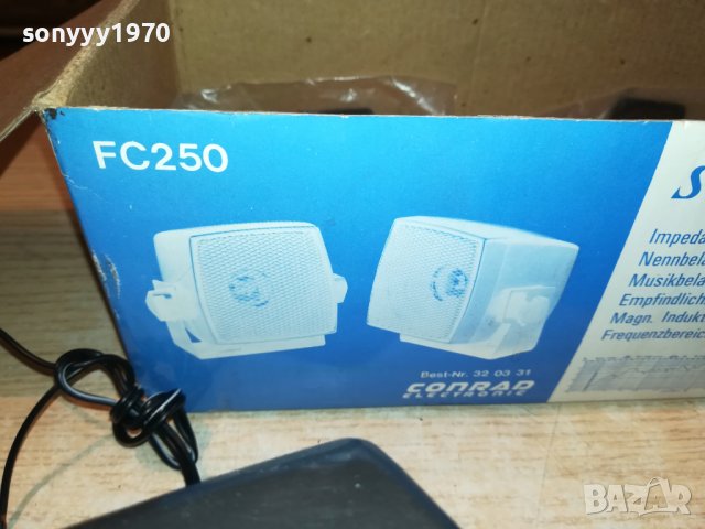 soundcraft fc250 внос germany 2707221006, снимка 3 - Тонколони - 37511259