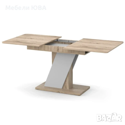  Трапезна маса TECH, снимка 7 - Маси - 46538859