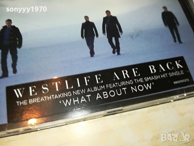 WESTLIFE-ORIGINAL CD 1603231347, снимка 4 - CD дискове - 40021371