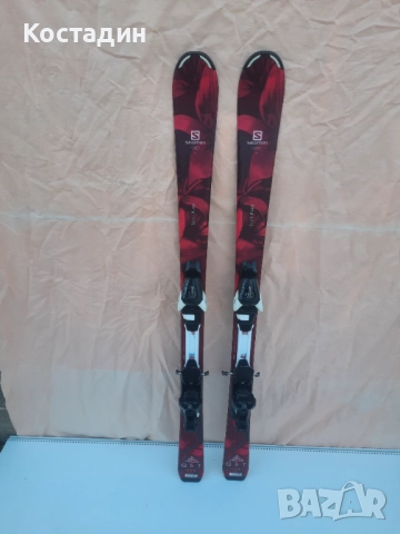Карвинг детски ски  Salomon QST LUX JR 130 см.