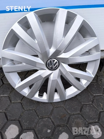 Оригинални тасове за Фолксваген Wv.16 цола , снимка 6 - Аксесоари и консумативи - 52710182