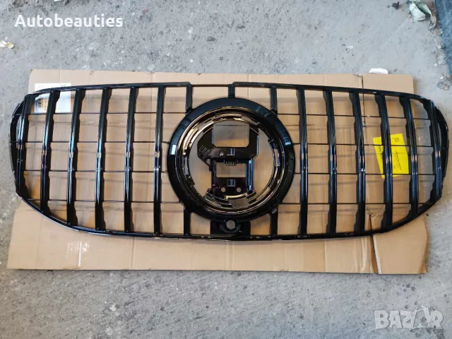 Предна черна решетка за Mercedes GLS-class X167, снимка 4 - Аксесоари и консумативи - 48841362