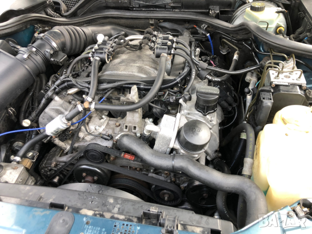 Mercedes W210 E320 4-matic E-classe Еlegance бензин/газ, снимка 6 - Автомобили и джипове - 44664336