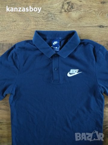 Nike Matchup Polo Shirt In Navy - страхотна мъжка тениска, снимка 3 - Тениски - 40100806