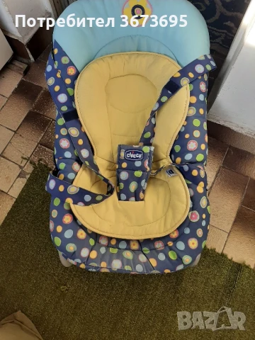 ШЕЗЛОНГ за БЕБЕ ЧИКО, снимка 2 - Детски шезлонги - 51100109