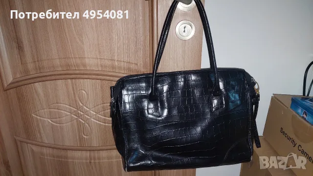 Дамска чанта естествена кожа, снимка 2 - Чанти - 56148289
